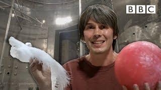 Brian Cox visits the world's biggest vacuum | Human Universe - BBC