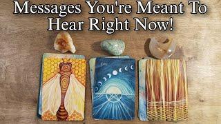  Messages You're Meant To Hear Right Now!  Pick A Card Reading