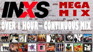 INXS - MEGAMIX (hour+ extended mega mix) (greatest hits) - New for 2023 / 2024