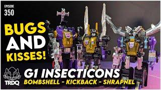 TRDQ: Transformers G1 Insecticons Review