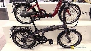 2020 Hercules Versa 7 Folding Bike - Walkaround - 2019 Eurobike