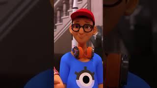  Эдрианет в Нью-Йорке  #miraculousshorts #miraculous #ледибагисуперкот