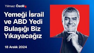 Yemeği İsrail ve ABD Yedi Bulaşığı Biz Yıkayacağız - Yılmaz Özdil