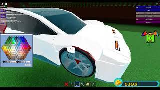 I PAINTED MY TESLA ROADSTER [WHITE]