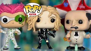 Funko Pop Batman Forever/ Batman Returns Catowman , The Penguin and The riddler review