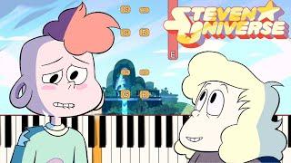 Be Wherever You Are - Steven Universe | Piano Tutorial (Synthesia)