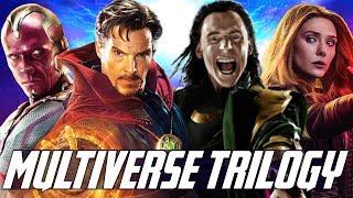 New Villains in Doctor Strange 2 & WandaVision Setting Up Next Avengers Event - Phase 4