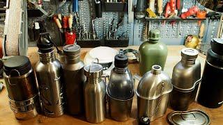 What is the Best Water Bottle for Survival?