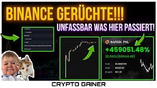 Barsik Binance Listing Gerüchte!!!Was ist dran??? Unfassbare Gewinne!!!