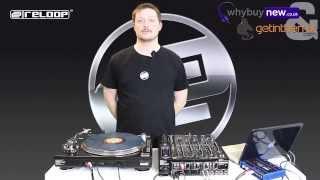 ReLoop RP8000 USB Turntable overview with Matt Powell