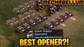 BEST WAY to Abuse Sledges? - 4X TANK OPENER STRATEGY - Mechabellum Cast