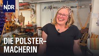 Traditionelle Handwerkskunst der Polsterer | Die Nordreportage | NDR Doku