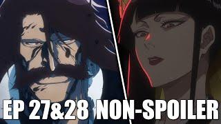 I SAW BLEACH COUR 3 EPISODES 27 & 28! NON-SPOILERS/SPOILERS