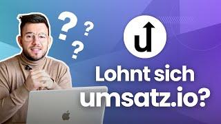 Lohnt sich umsatz.io?