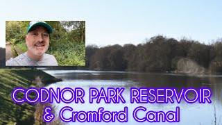 enjoying a relaxing walk around Codnor reservoir & the abandoned Cromford canal perfect peace!