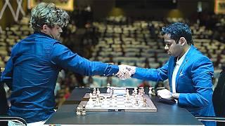 Arjun Erigaisi Shocks Magnus Carlsen in 20 Moves!