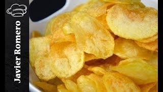 Como hacer patatas fritas perfectas y crujientes como las de bolsa