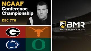 NCAAF Best Bets | Conference Championship Games Betting Analysis by Donnie RightSide (Dec. 7th)