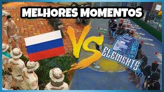 MELHORES MOMENTOS DA GUERRA RUF RUF vs ELEMENTS! | CDA GTA RP