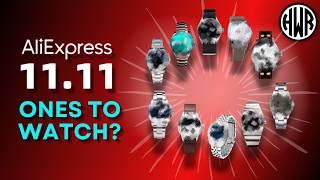 Uncover 10 Fascinating Watches in the Upcoming AliExpress 11.11 Sale