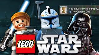 I Platinum'd EVERY LEGO Star Wars Game