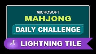 Microsoft Mahjong Daily Challenge April 10, 2024 | Lightning Tiles - Expert Unsolvable