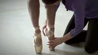 Men en pointe