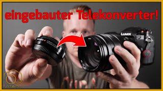 Lumix G9 / GH5 eingebauter Konverter erweiterter Telebereich vs Digitalzoom