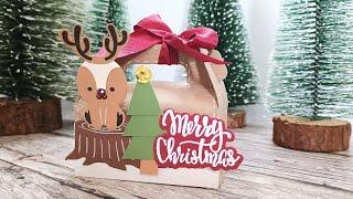 Reindeer Mini Gable Box | Christmas in July