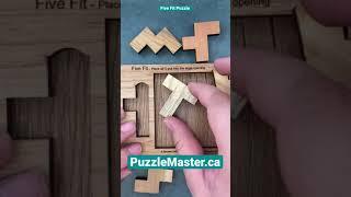 Five Fit Puzzle #Shorts