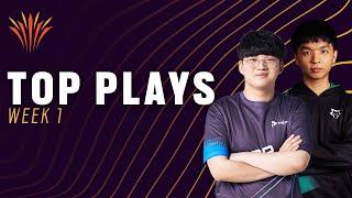 TOP PLAYS: Rainbow Six APAC League 2022 - Stage 3 Week 1