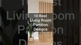 10 Best Living Room Partition Wall Design 2023| Kitchen Partition Design| Hall Partition Design