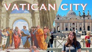 Vatican City | Top 10 Things To Do | Smallest Country in the World | 2023