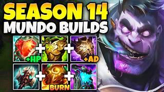 I TRIED EVERY MUNDO BUILD IN LEAGUE OF LEGENDS (THE MOVIE)