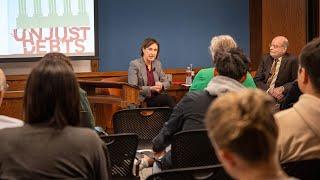 Harvard Law School Library Book Talk | Melissa Jacoby, "Unjust Debts"