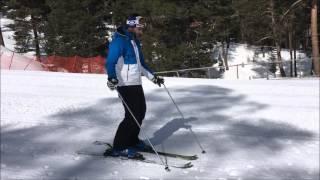 Serkan Hoca Kayak Dersi Ski Lesson  2/11(Duruş,Tırmanma ve Düz Kayma)