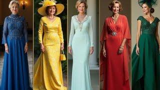 Mother of the bride special occasion dresses  /outstanding Designs ideas \ New dresses Designs 2025