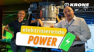 Energized on the Road: Electrified Trailers and their power put to the test | KRONE TV