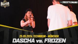 DASCHA vs. FROZEN | Finale - TopTier Takeover München: 25.05.24