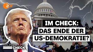 "Project 2025" - Trumps Geheimplan für die totale Macht? | Backgroundcheck