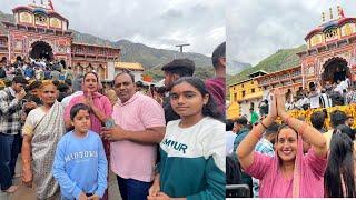Shri Badrinath Dham Ke Darshan Ho Gye || Uttrakhand Vlog || Pal Family Vlogs ||