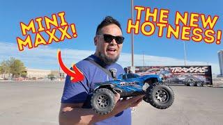 THE CATS OUT OF THE BAG! THE NEW TRAXXAS MINI MAXX!