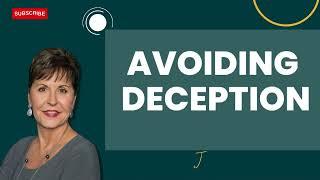 Podcast2803 | Avoiding Deception - Joyce Meyer 2023