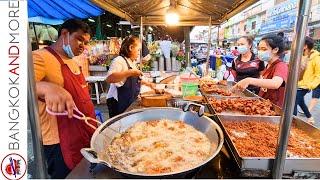 Amazing Night Market STREET FOOD in Trat THAILAND