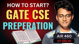  GATE CSE 2026 Roadmap: Best Strategy to Crack GATE | Subject Order & Preparation Guide