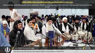 035 Bhai Harpreet Singh Jee Toronto at Aug 2024 Toronto Akhand Keertan Smaagam