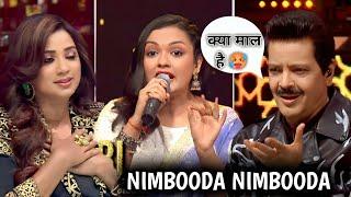 Mayuri Shah - Nimbuda song | Udit Narayan | indian idol 2025 full episode today | indianidol.sonyliv