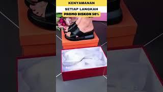 SANDAL CASUAL PROMO DISKON 50%..!!