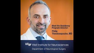 Meet the Residency Program Director: Philip Theodosopoulos, MD