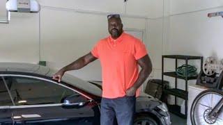 Customizing Shaq's Tesla Model S!